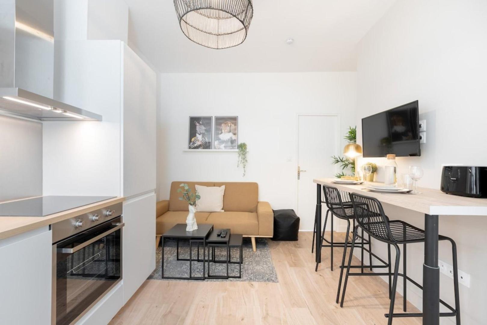 Lille Centre - 1Br In The Heart Of Lille! Apartman Kültér fotó