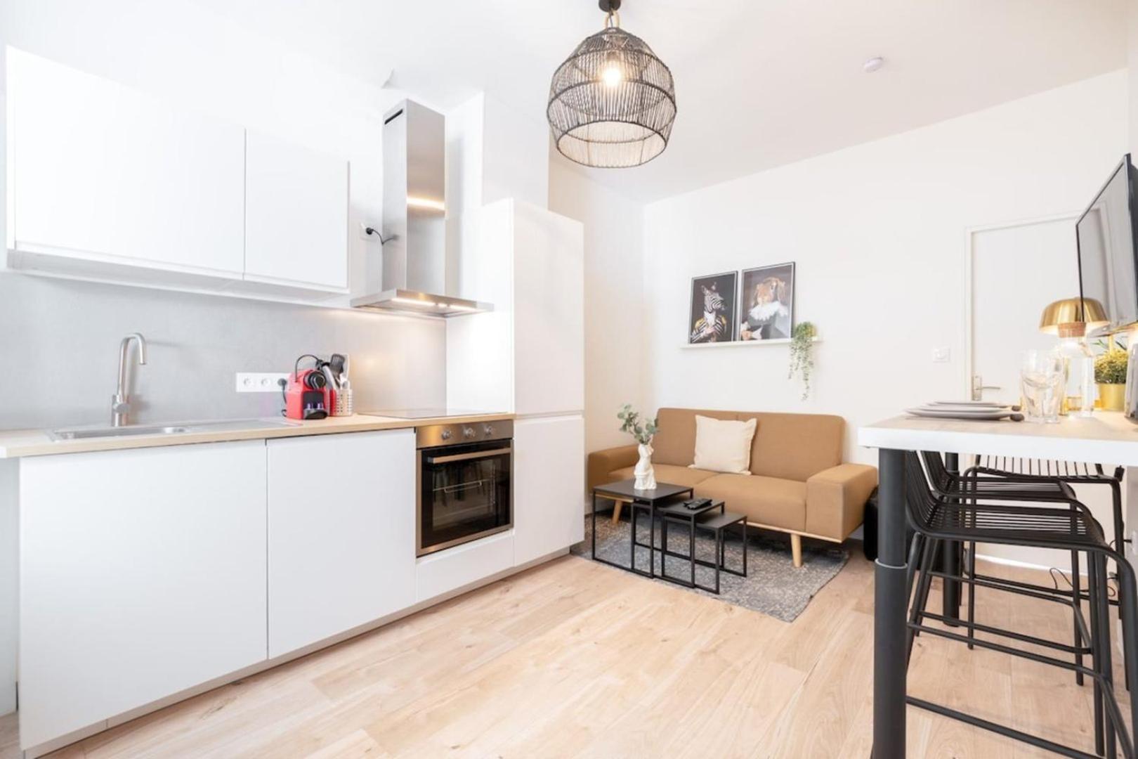 Lille Centre - 1Br In The Heart Of Lille! Apartman Kültér fotó