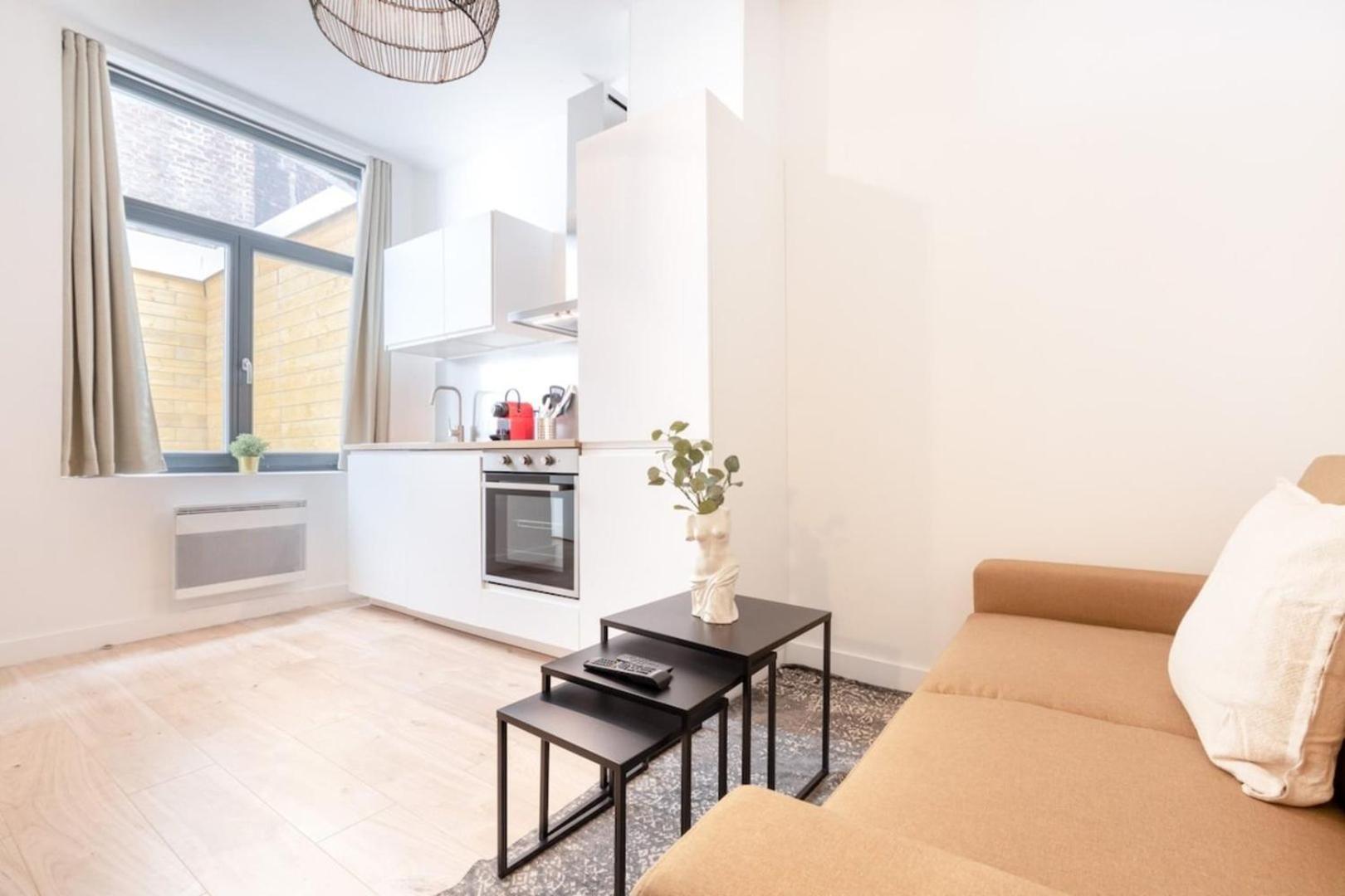 Lille Centre - 1Br In The Heart Of Lille! Apartman Kültér fotó