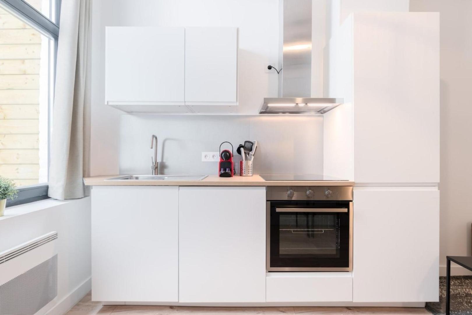 Lille Centre - 1Br In The Heart Of Lille! Apartman Kültér fotó