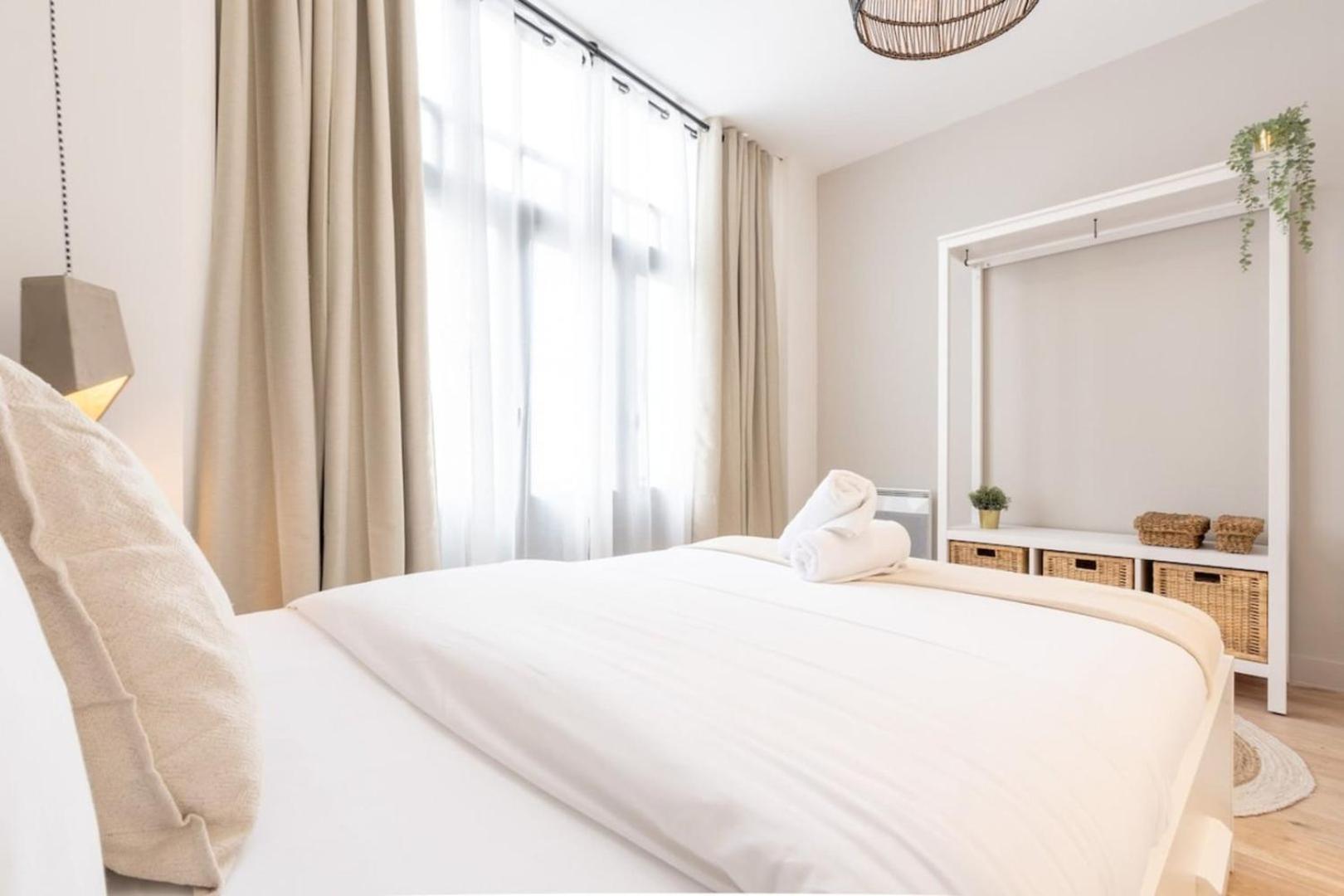 Lille Centre - 1Br In The Heart Of Lille! Apartman Kültér fotó