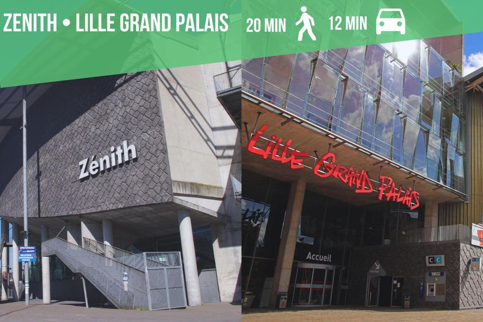 Lille Centre - 1Br In The Heart Of Lille! Apartman Kültér fotó